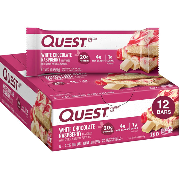 Quest Protein Bars 12pk