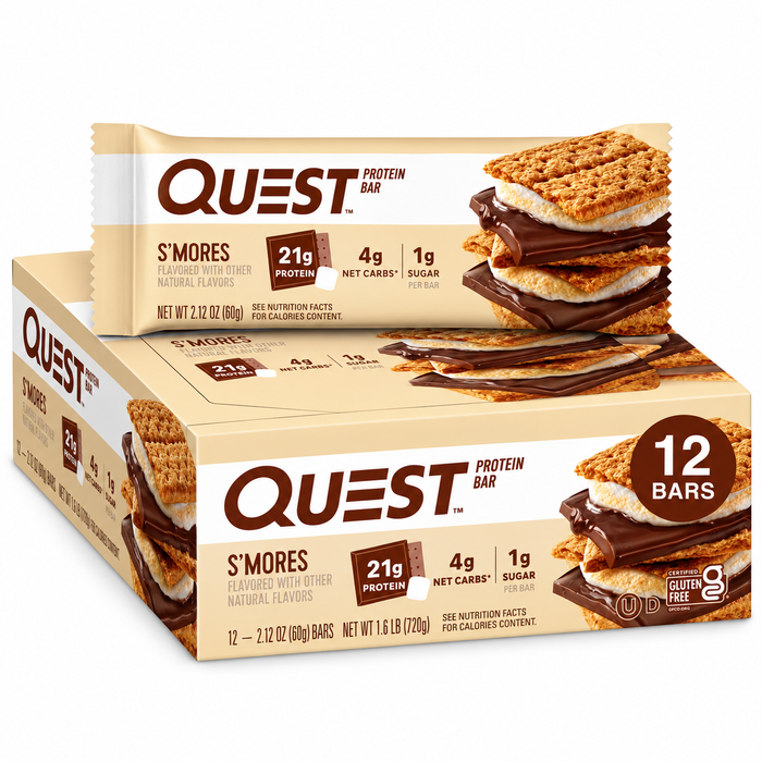 Quest Protein Bars 12pk