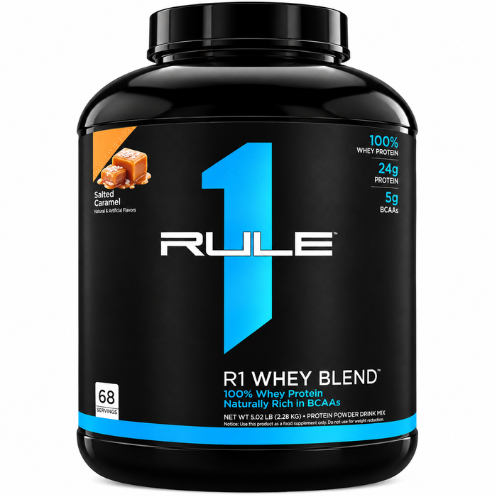 Rule1 100% Whey Protein Blend 5lbs