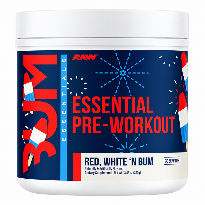Raw Nutrition BUM Essential Pre-Workout 30 Servings