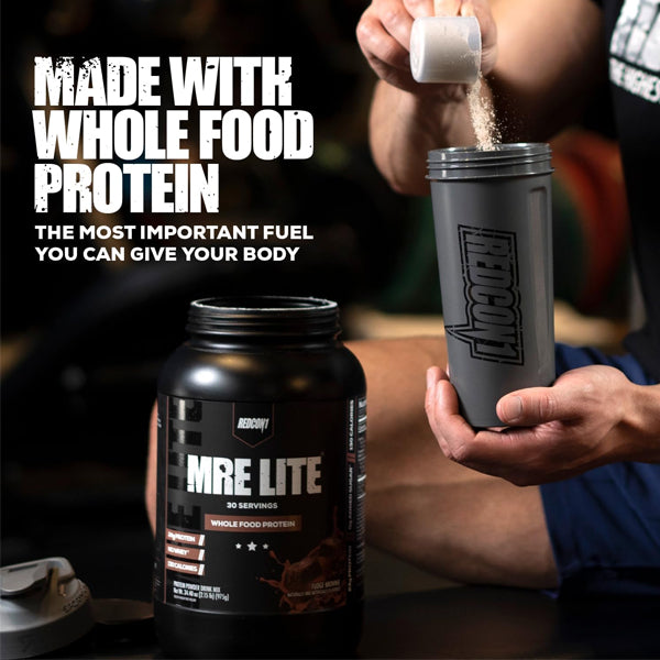 Redcon1 MRE Lite Whole Food Protein 20 Servings