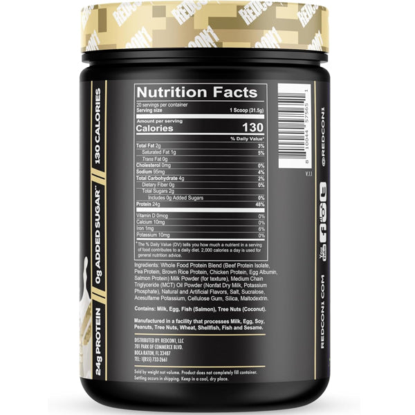 Redcon1 MRE Lite Whole Food Protein 20 Servings