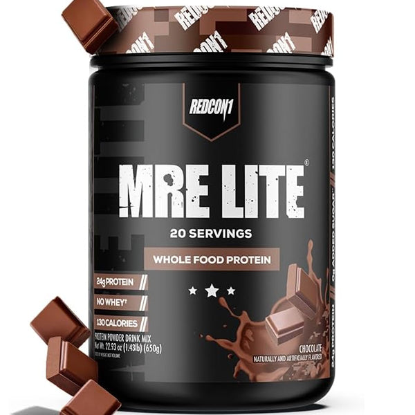 Redcon1 MRE Lite Whole Food Protein 20 Servings