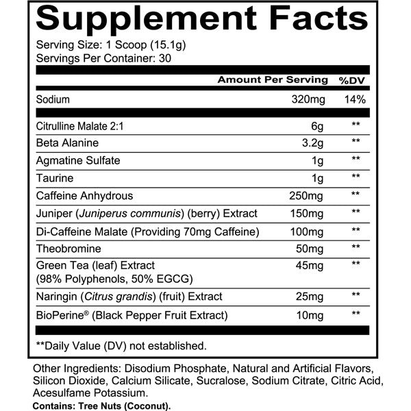 Redcon1 Total War Preworkout 30 Servings