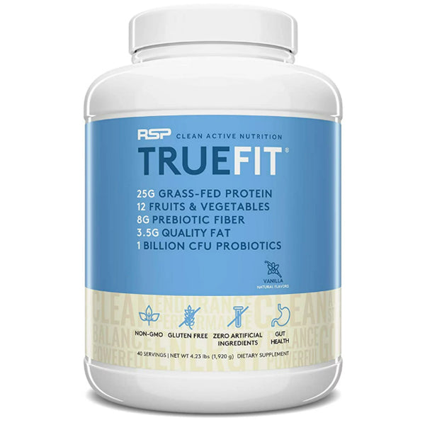 RSP Nutrition TrueFit Grass Fed Protein 4lbs