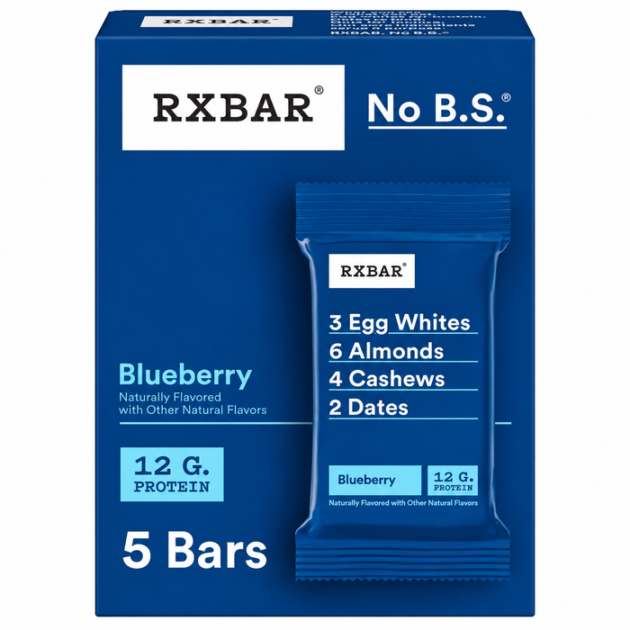 RXBar No B.S Protein Bars 5pk