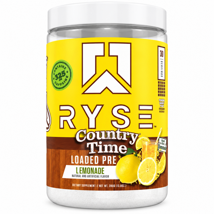 Ryse Loaded Pre 30 Servings