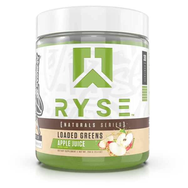 Ryse Naturals Series Loaded Greens 30 Servings