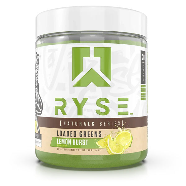 Ryse Naturals Series Loaded Greens 30 Servings