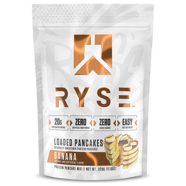 Ryse Loaded Protein Pancake Mix 12oz