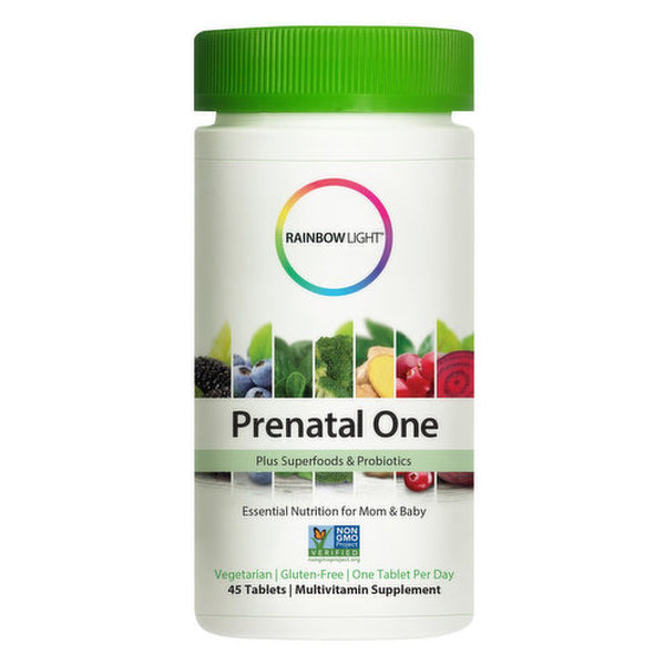 Rainbow Light Prenatal One + Superfoods & Probiotic