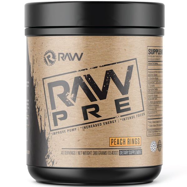 Raw Nutrition Raw Pre-Workout 40 Servings