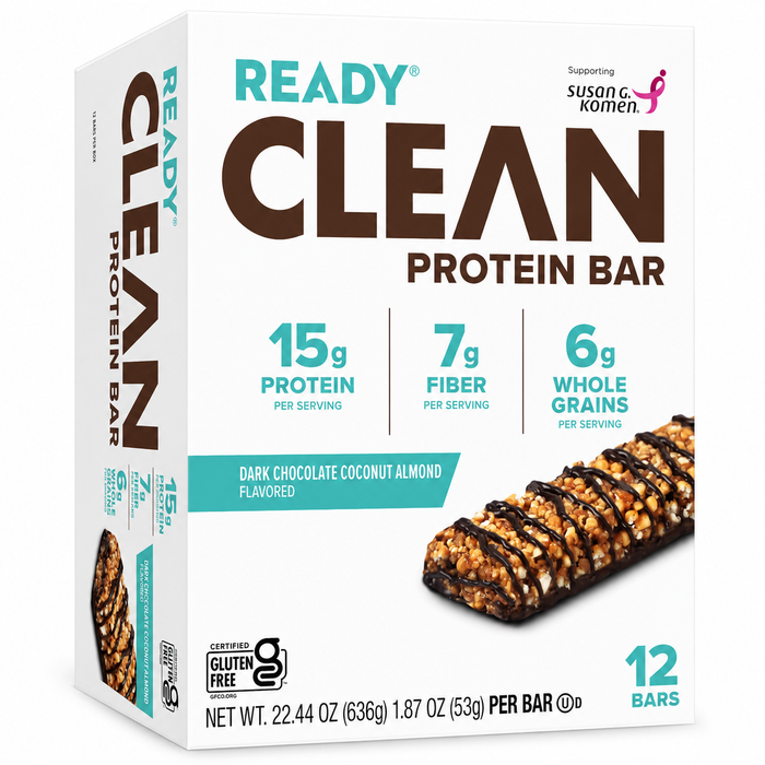 Ready Clean Protein Bar 12pk