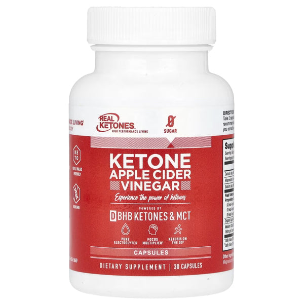 Real Ketones Apple Cider Vinegar Capsules