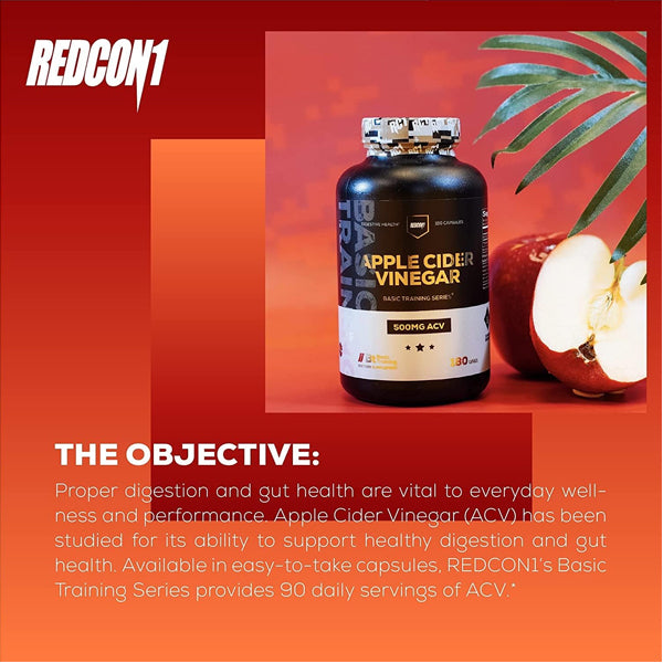 Redcon1 Apple Cider Vinegar Capsules