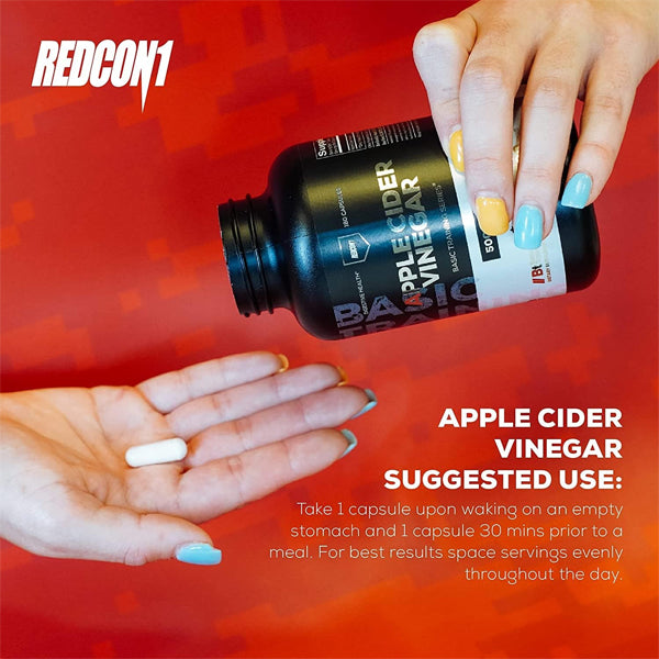 Redcon1 Apple Cider Vinegar Capsules