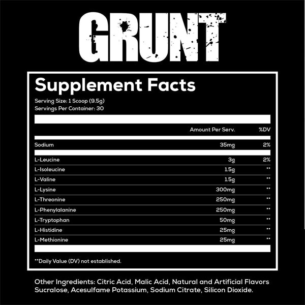 Redcon1 Grunt EAAs 30 Servings