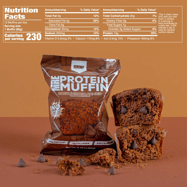 Redcon1 MRE Protein Muffin 12pk