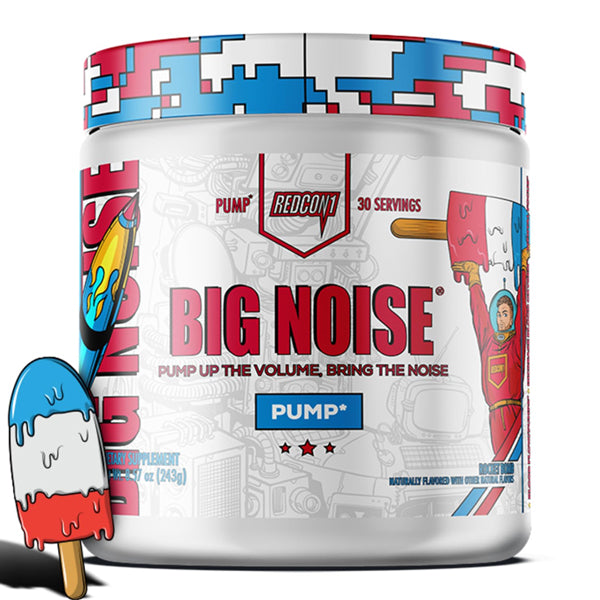 Redcon1 Big Noise Non-Stim Preworkout 30 Servings (May Contain Clumps)