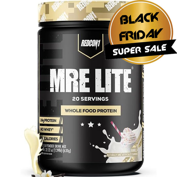 Redcon1 MRE Lite Whole Food Protein 20 Servings