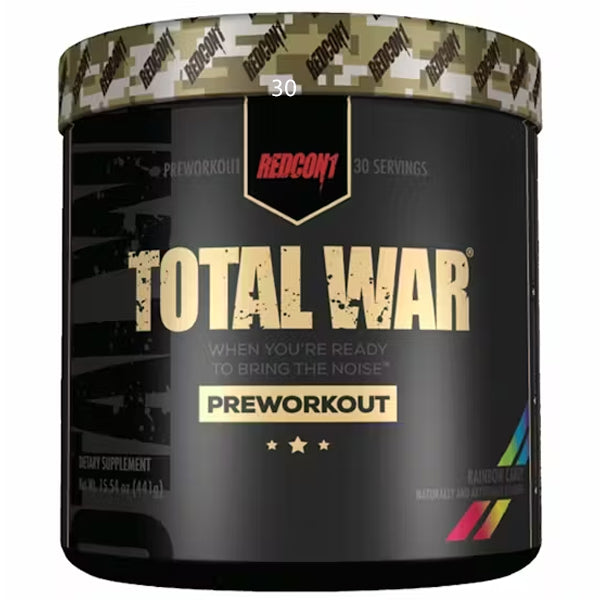 Redcon1 Total War Preworkout 30 Servings