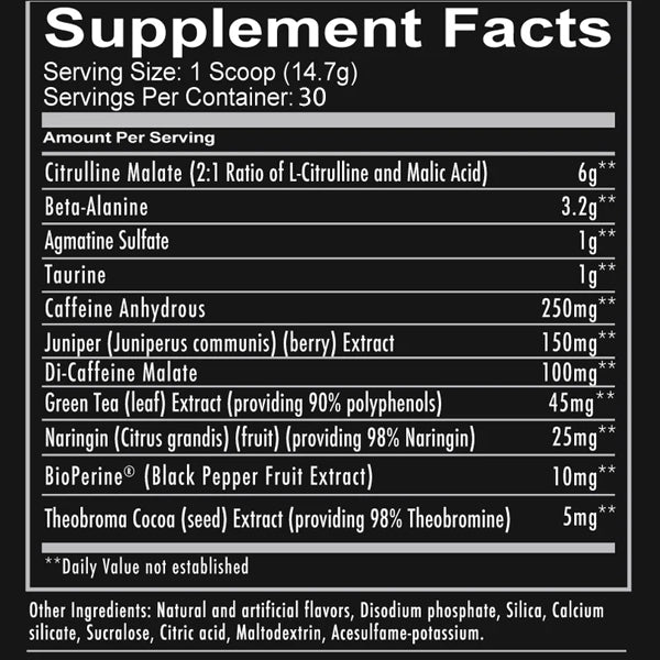 Redcon1 Total War Preworkout 30 Servings