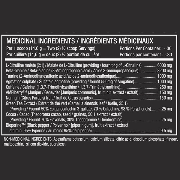 Redcon1 Total War Preworkout 30 Servings