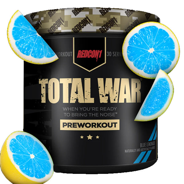 Redcon1 Total War Preworkout 30 Servings (May Contain Clumps)