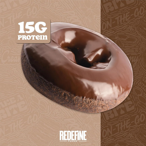 Redefine Foods Protein Donuts 8pk