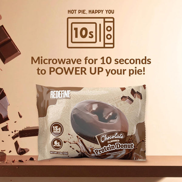 Redefine Foods Protein Donuts 8pk