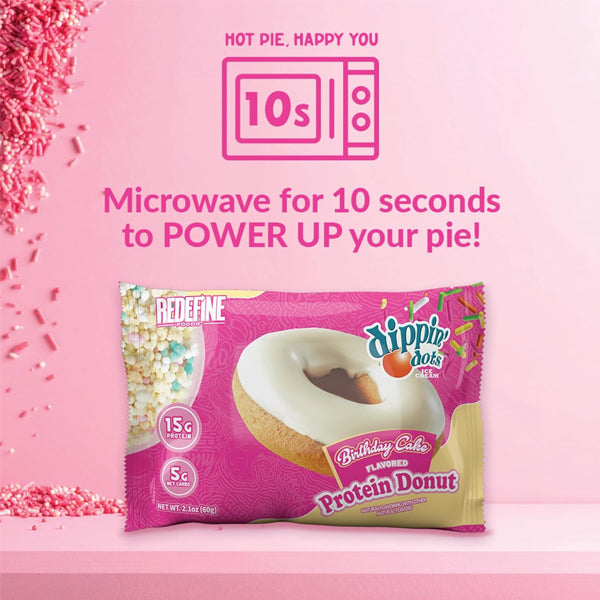 Redefine Foods Protein Donuts 8pk