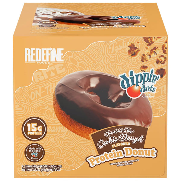 Redefine Foods Protein Donuts 8pk