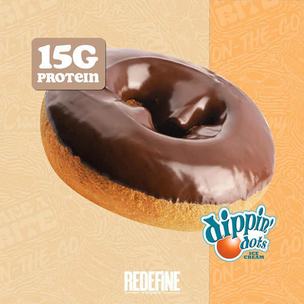 Redefine Foods Protein Donuts 8pk