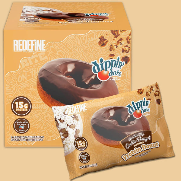 Redefine Foods Protein Donuts 8pk