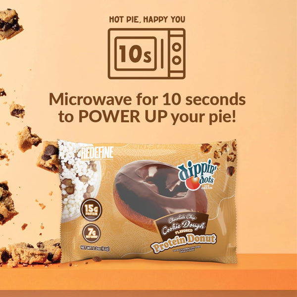 Redefine Foods Protein Donuts 8pk