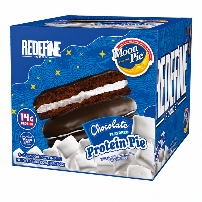 Redefine Foods Protein Moon Pies 8pk
