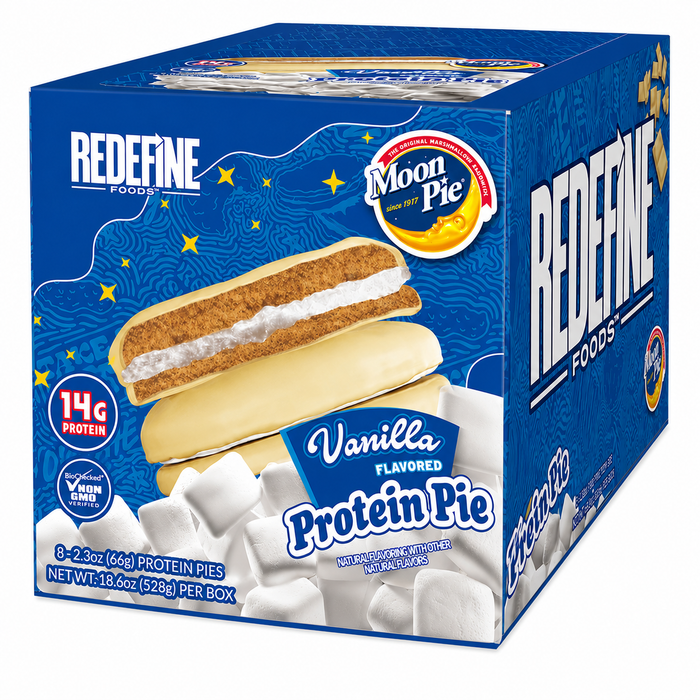 Redefine Foods Protein Moon Pies 8pk
