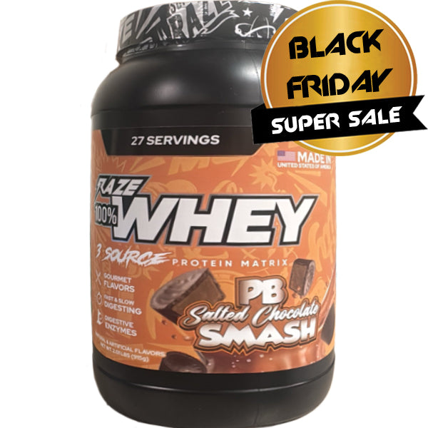 Repp Sports Razz Whey Protein Matrix 2lbs