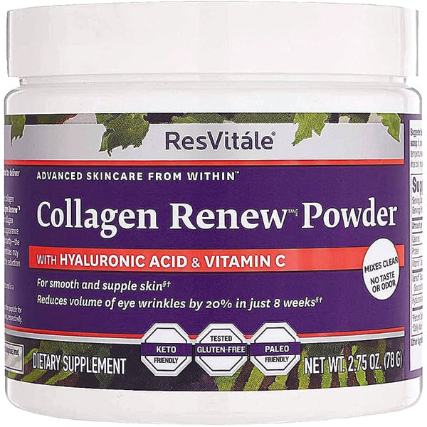 ResVitale Collagen Renew Powder 2.75oz