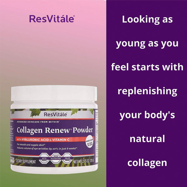 ResVitale Collagen Renew Powder 2.75oz