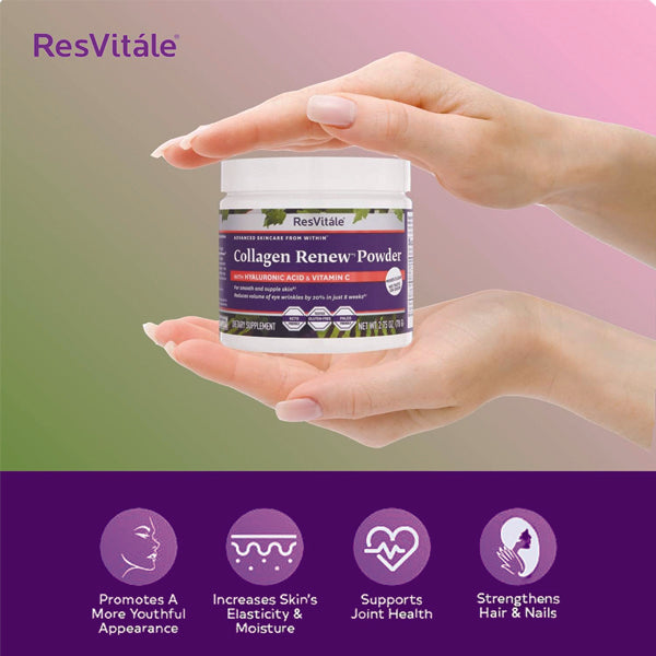 ResVitale Collagen Renew Powder 2.75oz