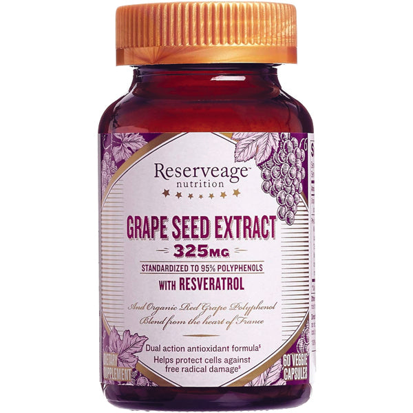 Reserveage Nutrition Grape Seed Extract Capsules