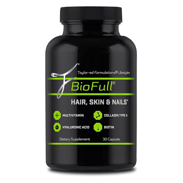 Taylor-ed Formulations BioFull Hair Skin & Nails 30 Capsules