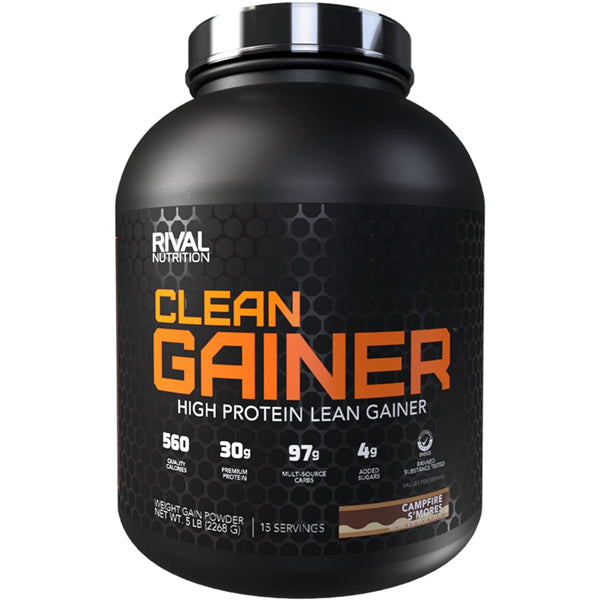 Rival Nutrition Clean Gainer 5lbs