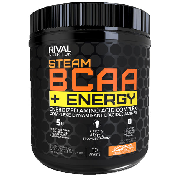 Rival Nutrition Steam BCAA + Energy 30 Servings