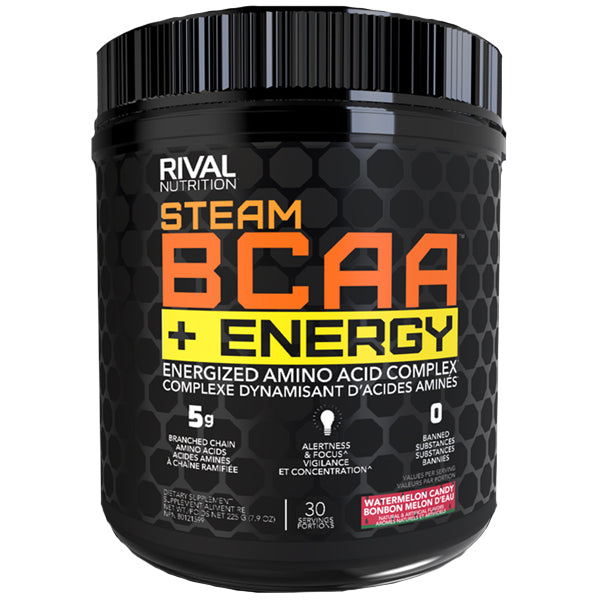 Rival Nutrition Steam BCAA + Energy 30 Servings