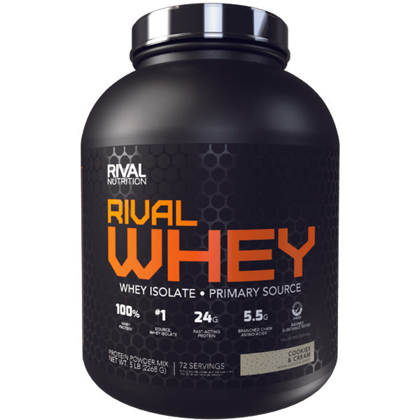 Rival Nutrition Rival Whey Protein 5lbs