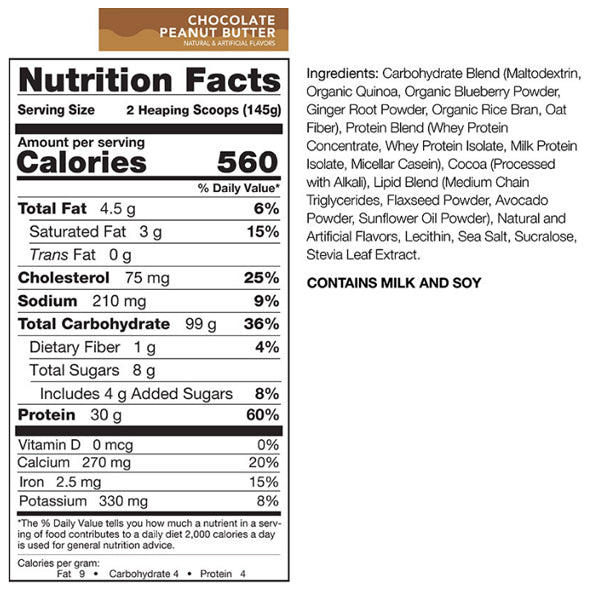 Rival Nutrition Clean Gainer 10lbs