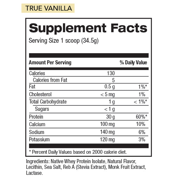 Rival Nutrition Native Pro 100 22 Servings