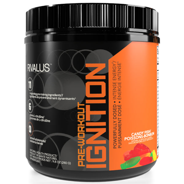 Rival Nutrition Pre-Workout Ignition 20 Servings